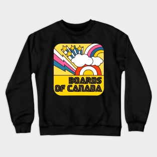 ≈≈ Boards of Canada Retro Fan Design ≈≈ Crewneck Sweatshirt